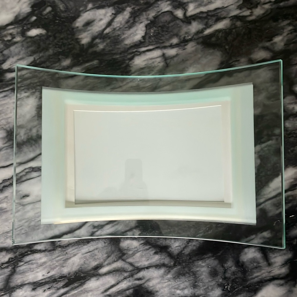 5x7 Curved Glass Picture Frame
